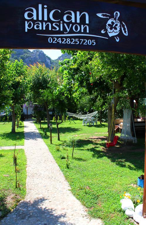 Çıralı Alican Pension מראה חיצוני תמונה