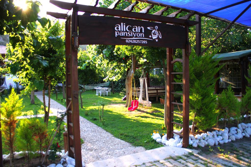 Çıralı Alican Pension מראה חיצוני תמונה